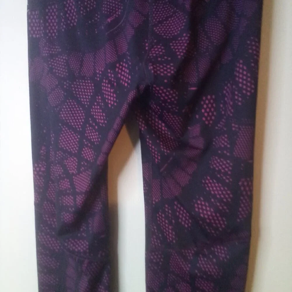 Champion Performance Leggings Women S Active Athletic PowerFlex Black Pink